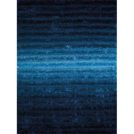 United Weavers 7 ft. 10 in. x 10 ft. 6 in. Finesse Queues Oversize RugBlue 2100 20760 912
